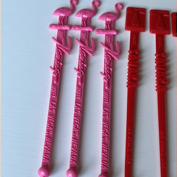 Vintage Las Vegas Hotel Swizzle Sticks - Picture 3 of 10